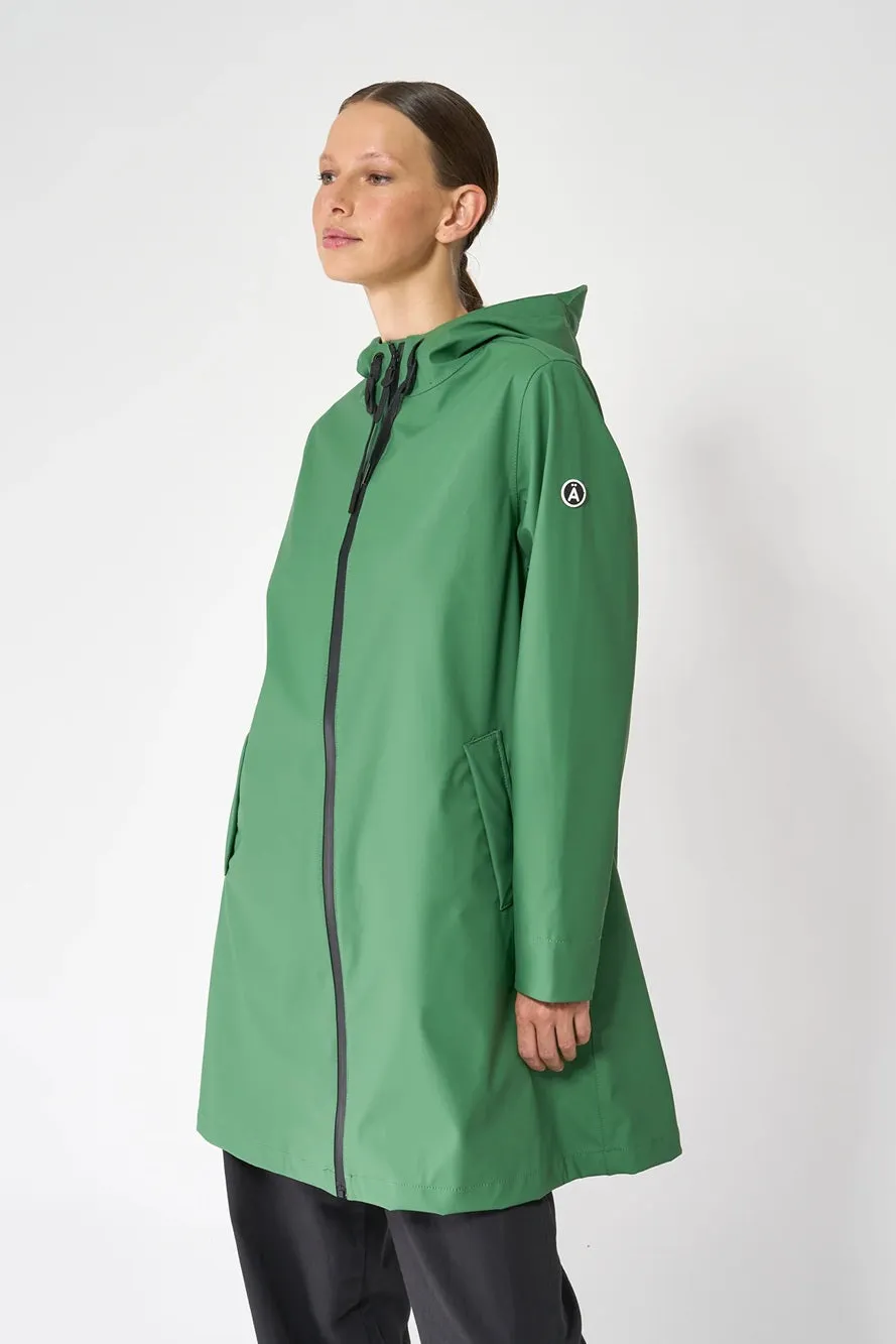 Tanta Nuovola Raincoat Comfrey Green