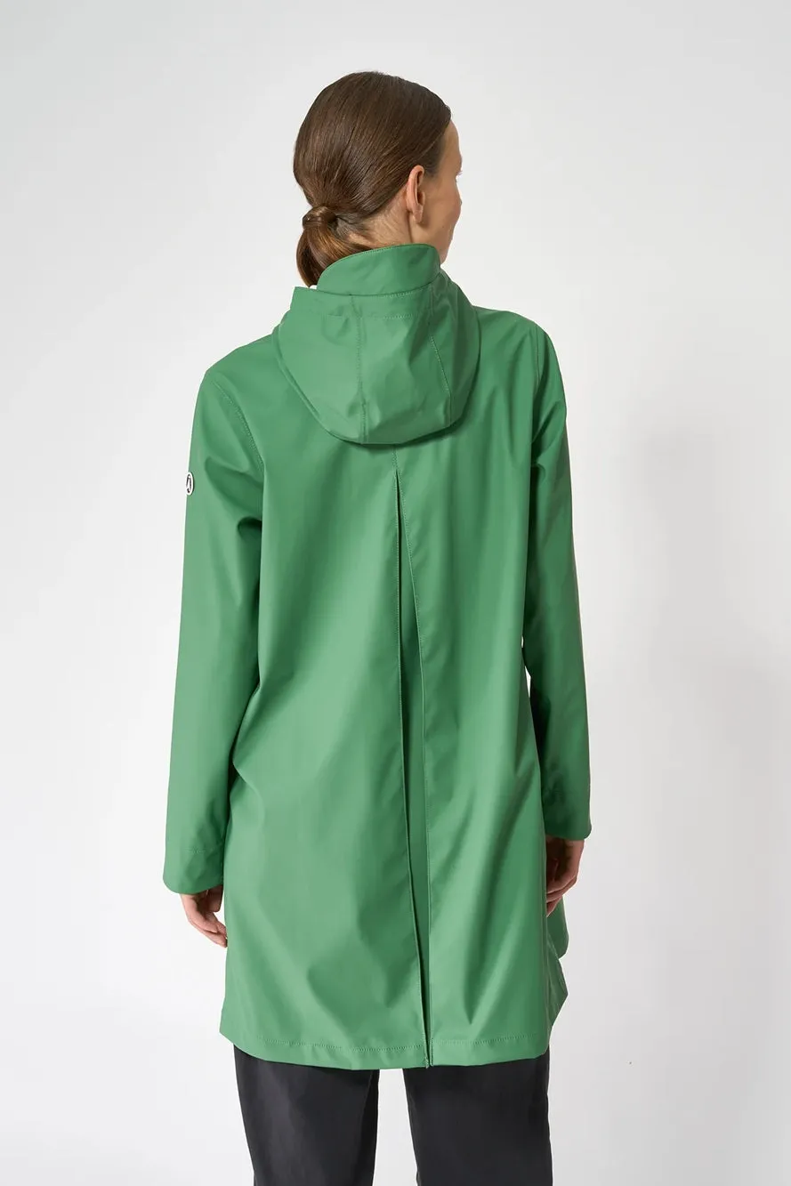 Tanta Nuovola Raincoat Comfrey Green