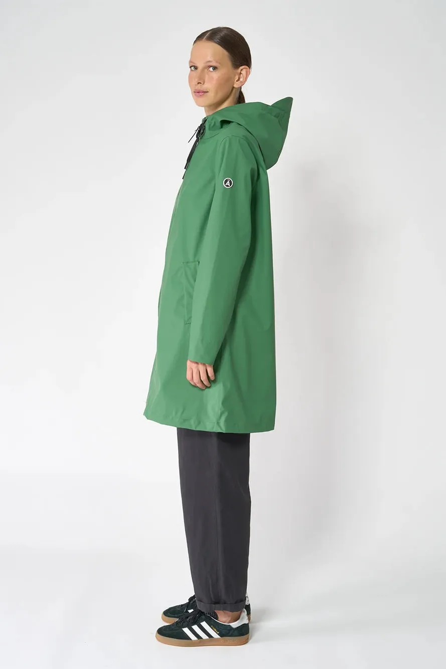 Tanta Nuovola Raincoat Comfrey Green
