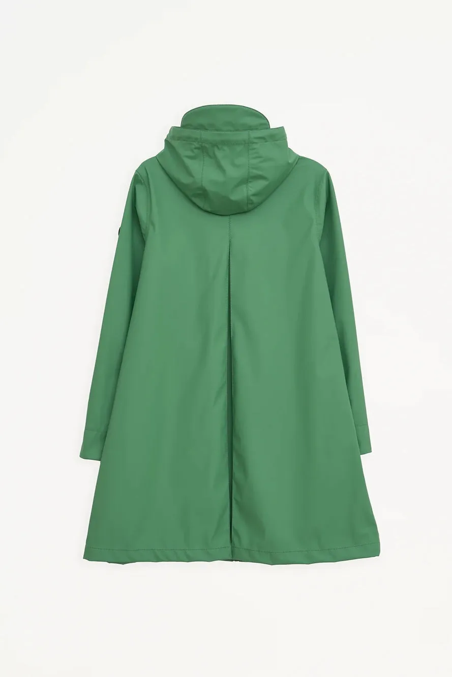 Tanta Nuovola Raincoat Comfrey Green