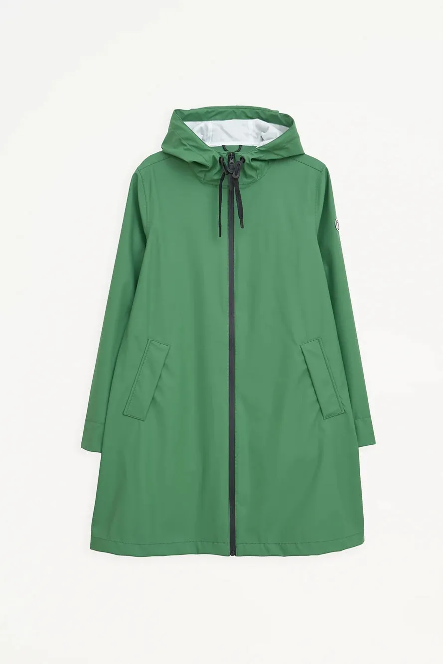 Tanta Nuovola Raincoat Comfrey Green