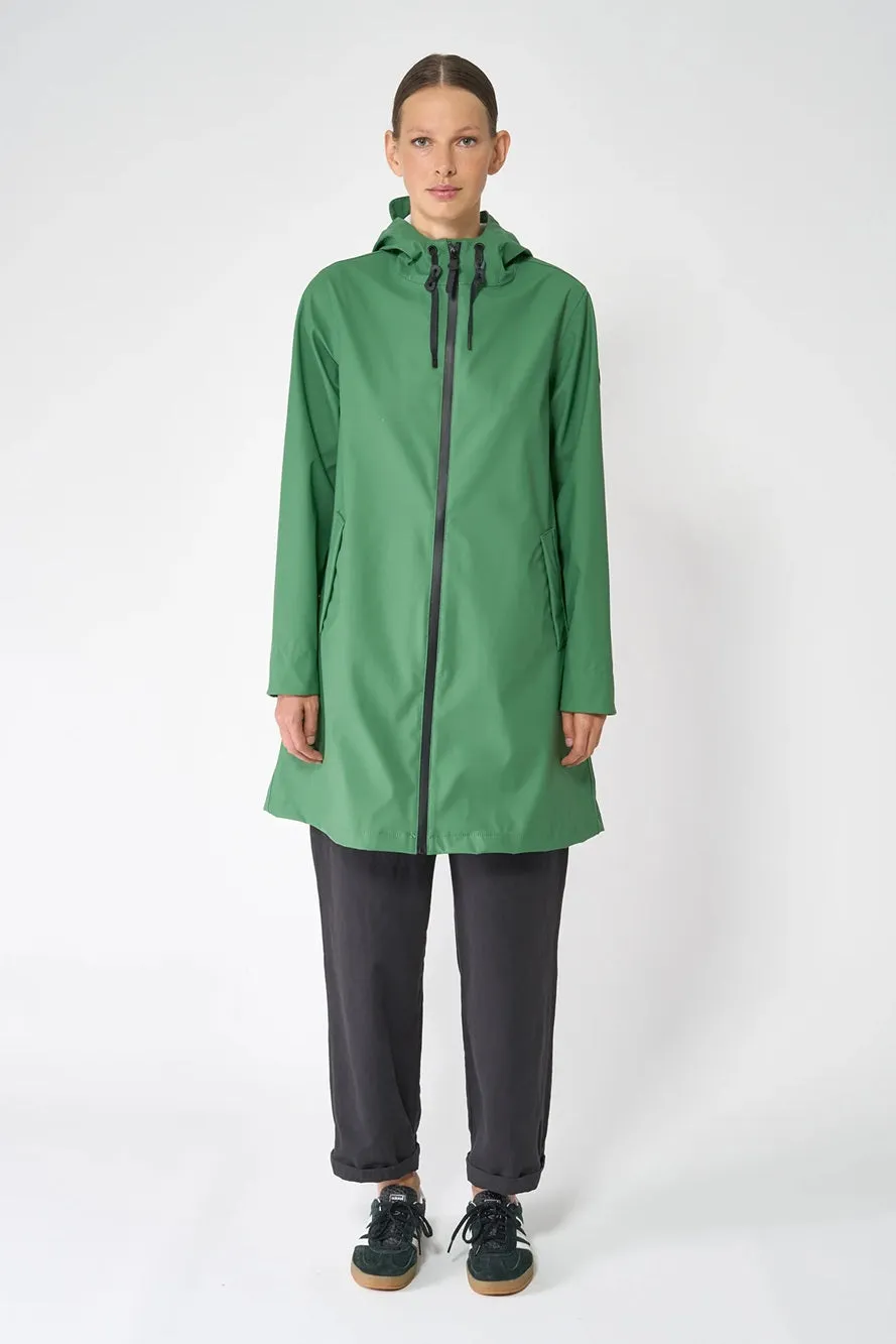 Tanta Nuovola Raincoat Comfrey Green