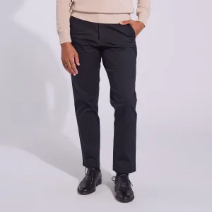 The Quinn Black Chinos 29" Inseam