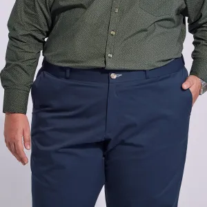 The Quinn Navy Chinos 29" Inseam