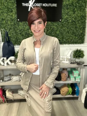 Wolley Jacket