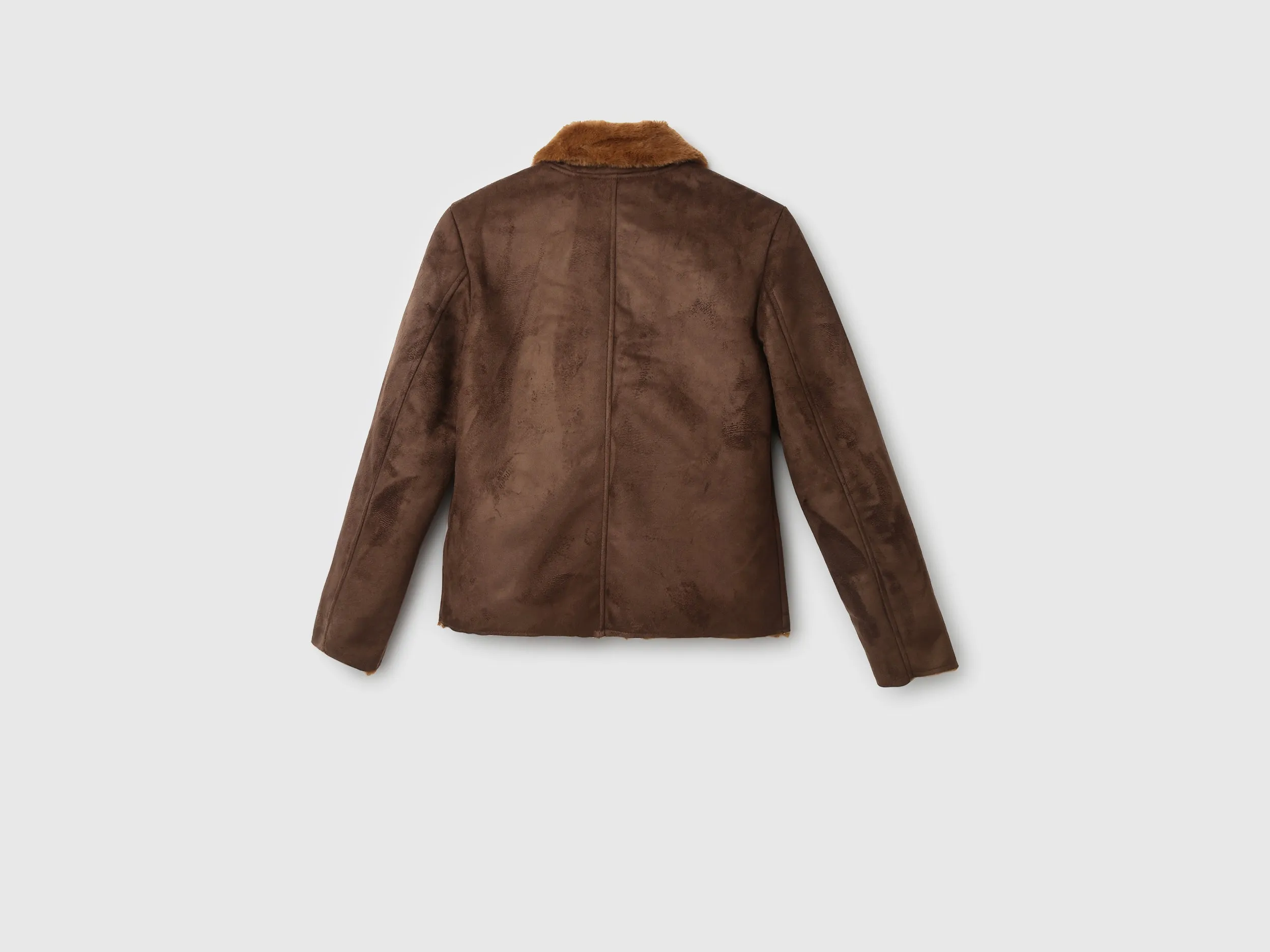 Women Solid Collared Neck Jacket