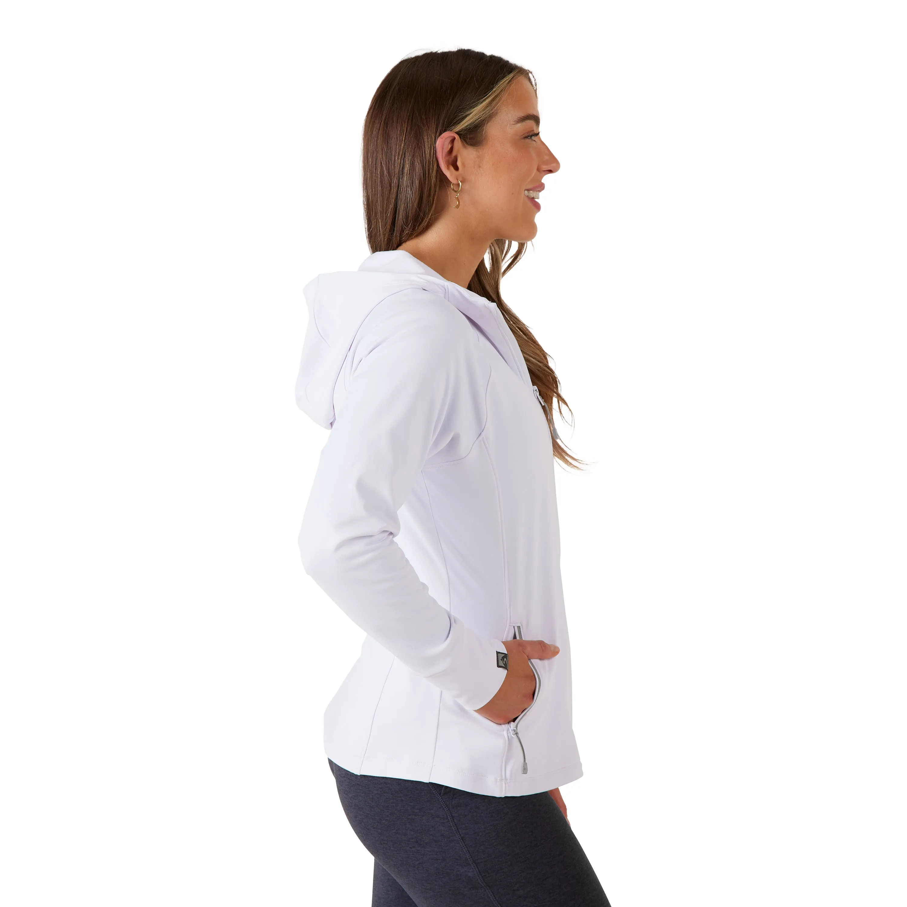 Women's Weekender Full Zip Hoodie